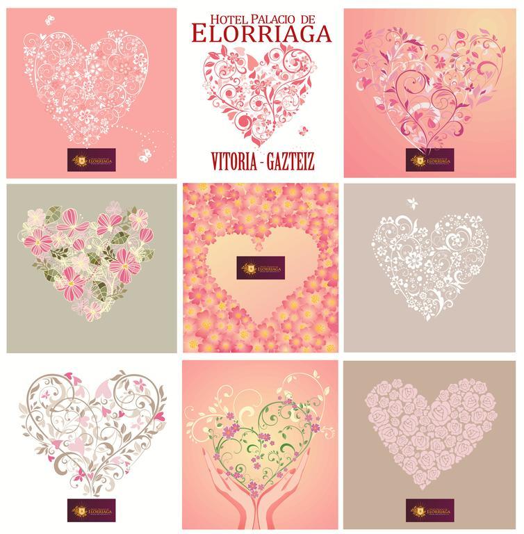 Hotel Palacio De Elorriaga บิโตเรีย-กัสเตซ ภายนอก รูปภาพ